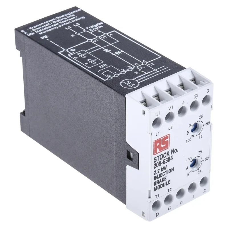 RS PRO 3 Phase Brake Module 2.2 kW, 380V AC to 415 V AC 209-6384