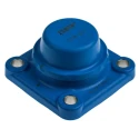 SKF Stainless Steel Square Flanged Bearing Unit 31.75 mm ID 4 Hole 125 mm Length F4BC 104-CPSS-DFH