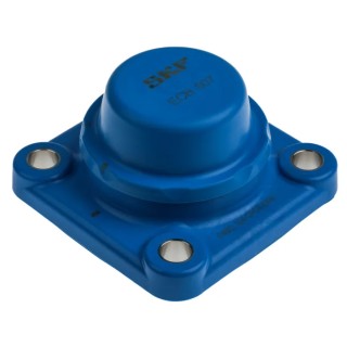 SKF Stainless Steel Square Flanged Bearing Unit 31.75 mm ID 4 Hole 125 mm Length F4BC 104-CPSS-DFH