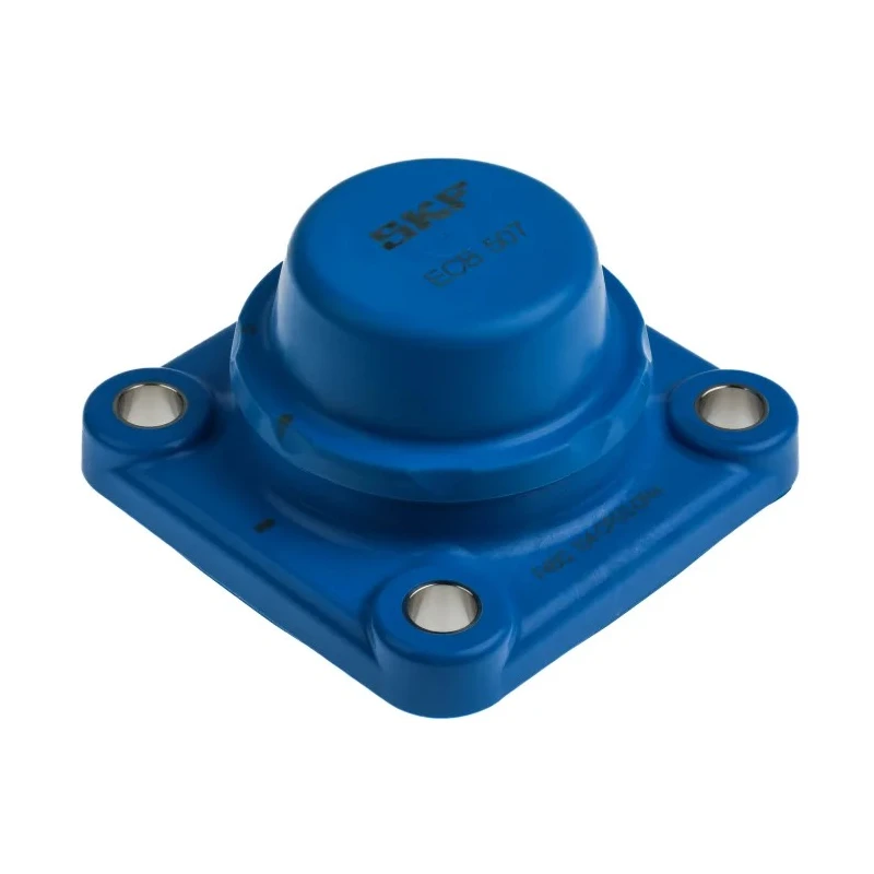 SKF Stainless Steel Square Flanged Bearing Unit 31.75 mm ID 4 Hole 125 mm Length F4BC 104-CPSS-DFH