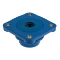 SKF Stainless Steel Square Flanged Bearing Unit 31.75 mm ID 4 Hole 125 mm Length F4BC 104-CPSS-DFH