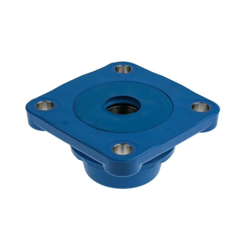 SKF Stainless Steel Square Flanged Bearing Unit 31.75 mm ID 4 Hole 125 mm Length F4BC 104-CPSS-DFH