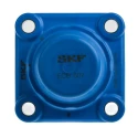 SKF Stainless Steel Square Flanged Bearing Unit 31.75 mm ID 4 Hole 125 mm Length F4BC 104-CPSS-DFH