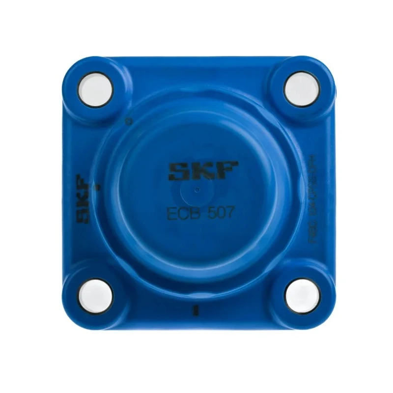 SKF Stainless Steel Square Flanged Bearing Unit 31.75 mm ID 4 Hole 125 mm Length F4BC 104-CPSS-DFH