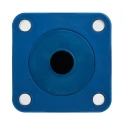SKF Stainless Steel Square Flanged Bearing Unit 31.75 mm ID 4 Hole 125 mm Length F4BC 104-CPSS-DFH
