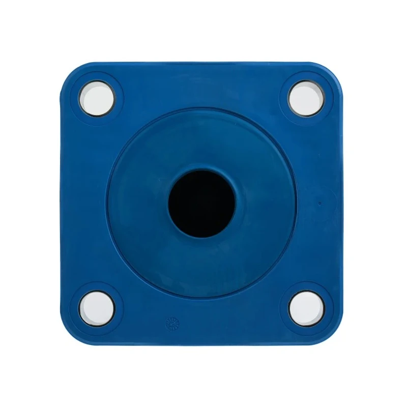 SKF Stainless Steel Square Flanged Bearing Unit 31.75 mm ID 4 Hole 125 mm Length F4BC 104-CPSS-DFH