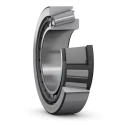 SKF 17 mm ID x 47 mm OD Steel Tapered Roller Bearing, Shielded, 16000 RPM 32303