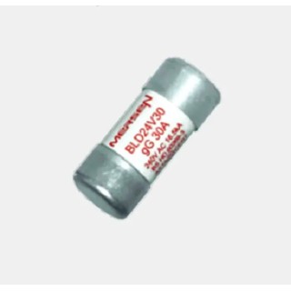 Mersen Offset Tag Fuse 20A 9.4 x 47 mm 240V AC BLD Fuse Q1065696 / BLD24V20
