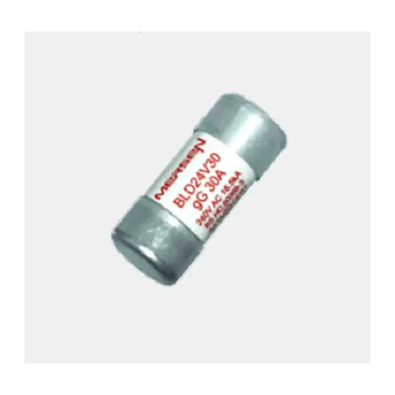 Mersen Offset Tag Fuse 20A 9.4 x 47 mm 240V AC BLD Fuse Q1065696 / BLD24V20