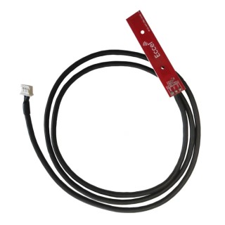 Eccel Technology Ltd High Frequency Square RFID Antenna 13.56MHz, Gain 1dBi, JST PHR-3 Connector Mux ANT 1356-10x50-800