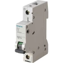Siemens SENTRON Miniature Circuit Breaker 1-Pole 6A Type C 400V AC 72V DC 10 kA Breaking Capacity 5SL4106-7