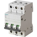 Siemens SENTRON Miniature Circuit Breaker 3-Pole 10A Type C 400V AC 72V DC 10 kA Breaking Capacity 5SL4310-7