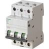 Siemens SENTRON Miniature Circuit Breaker 3-Pole 10A Type C 400V AC 72V DC 10 kA Breaking Capacity 5SL4310-7