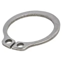 RS PRO Stainless Steel External Circlip 15.2 mm Groove Diameter, 18 mm Shaft Diameter 209-6665