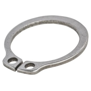 RS PRO Stainless Steel External Circlip 15.2 mm Groove Diameter, 18 mm Shaft Diameter 209-6665