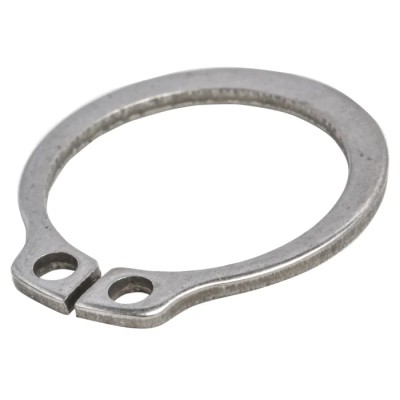 RS PRO Stainless Steel External Circlip 15.2 mm Groove Diameter, 18 mm Shaft Diameter 209-6665