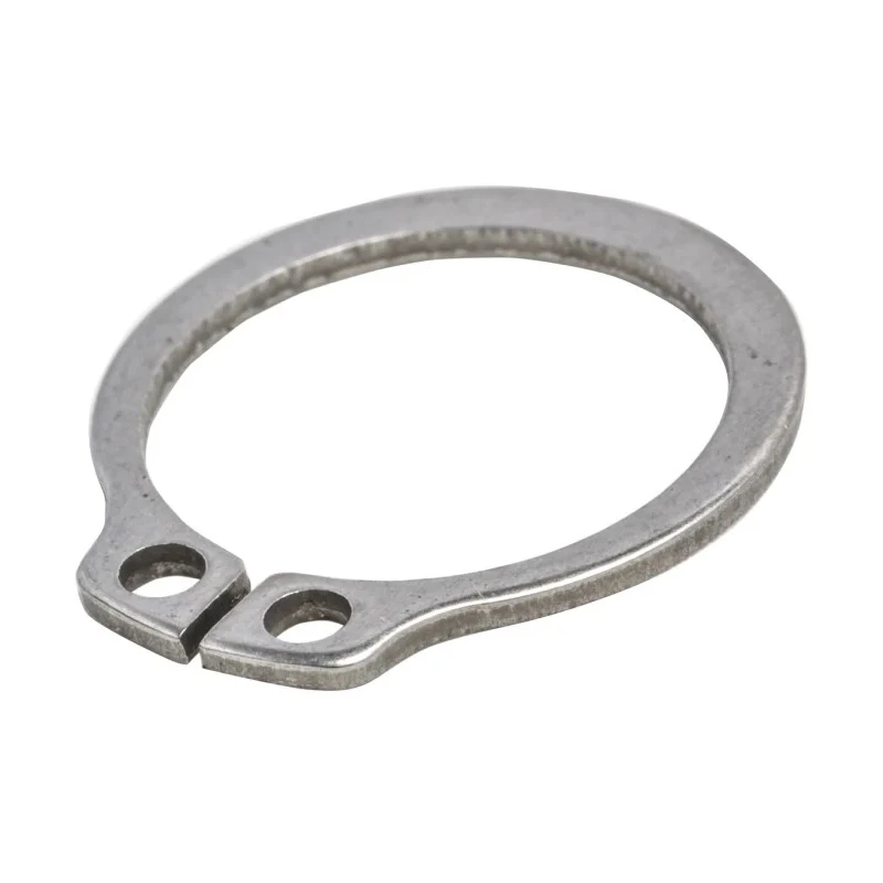 RS PRO Stainless Steel External Circlip 15.2 mm Groove Diameter, 18 mm Shaft Diameter 209-6665