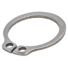 RS PRO Stainless Steel External Circlip 15.2 mm Groove Diameter, 18 mm Shaft Diameter 209-6665