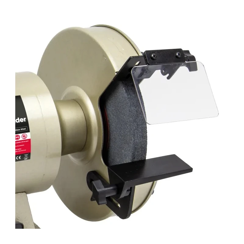 SIP Bench Grinder 250 mm Diameter, 230V AC, 750W Induction Motor with 20 mm Wheel Bore 07650