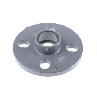 Georg Fischer Plastic Pipe Fitting Full Face Flange Polyvinyl Chloride (Unplasticised) 721731109