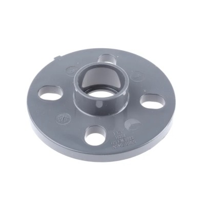 Georg Fischer Plastic Pipe Fitting Full Face Flange Polyvinyl Chloride (Unplasticised) 721731109