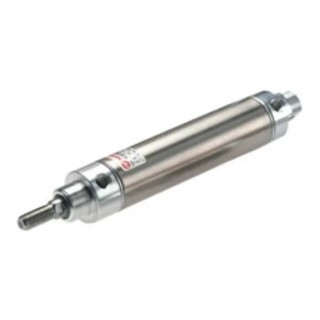 Norgren Pneumatic Roundline Cylinder 50mm Bore, 160mm Stroke, Double Acting Stainless Steel RT/57250/M/160