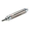 Norgren Pneumatic Roundline Cylinder 50mm Bore, 160mm Stroke, Double Acting Stainless Steel RT/57250/M/160