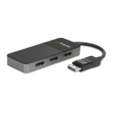 StarTech.com 3 Port 1 Input 3 Output DisplayPort Splitter 7680 x 4320 Pixel MST14DP123DP