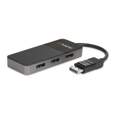 StarTech.com 3 Port 1 Input 3 Output DisplayPort Splitter 7680 x 4320 Pixel MST14DP123DP