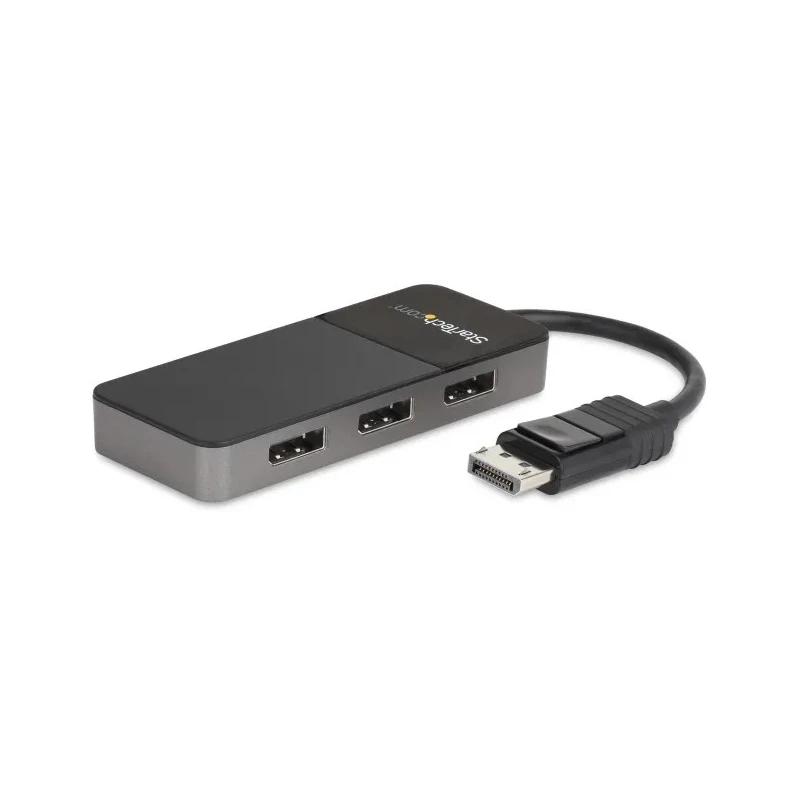 StarTech.com 3 Port 1 Input 3 Output DisplayPort Splitter 7680 x 4320 Pixel MST14DP123DP
