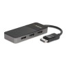 StarTech.com 3 Port 1 Input 3 Output DisplayPort Splitter 7680 x 4320 Pixel MST14DP123DP