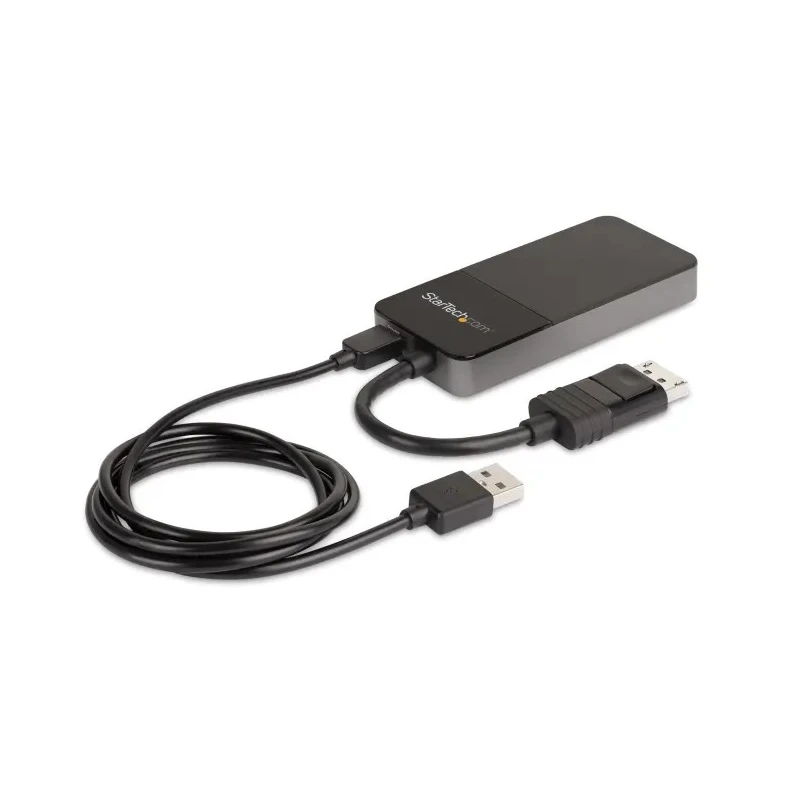 StarTech.com 3 Port 1 Input 3 Output DisplayPort Splitter 7680 x 4320 Pixel MST14DP123DP