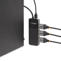 StarTech.com 3 Port 1 Input 3 Output DisplayPort Splitter 7680 x 4320 Pixel MST14DP123DP