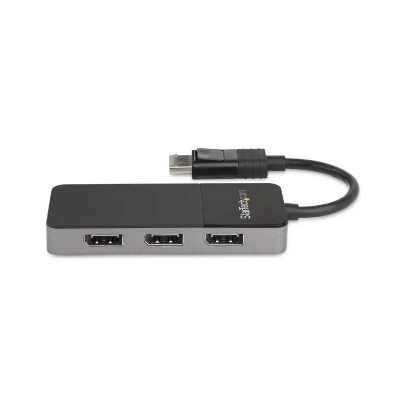 StarTech.com 3 Port 1 Input 3 Output DisplayPort Splitter 7680 x 4320 Pixel MST14DP123DP