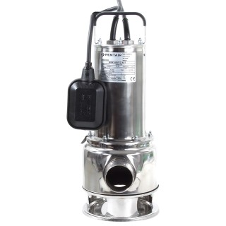 W Robinson And Sons 230V 1.6kW Stainless Steel Submersible Water Pump 400L/min 555057