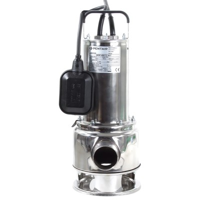 W Robinson And Sons 230V 1.6kW Stainless Steel Submersible Water Pump 400L/min 555057