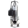 W Robinson And Sons 230V 1.6kW Stainless Steel Submersible Water Pump 400L/min 555057