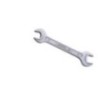 Taparia 41x46 Ribbed Chrome Plated Double Ended Spanner DER
