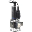 W Robinson And Sons 230V 1.6kW Stainless Steel Submersible Water Pump 400L/min 555057