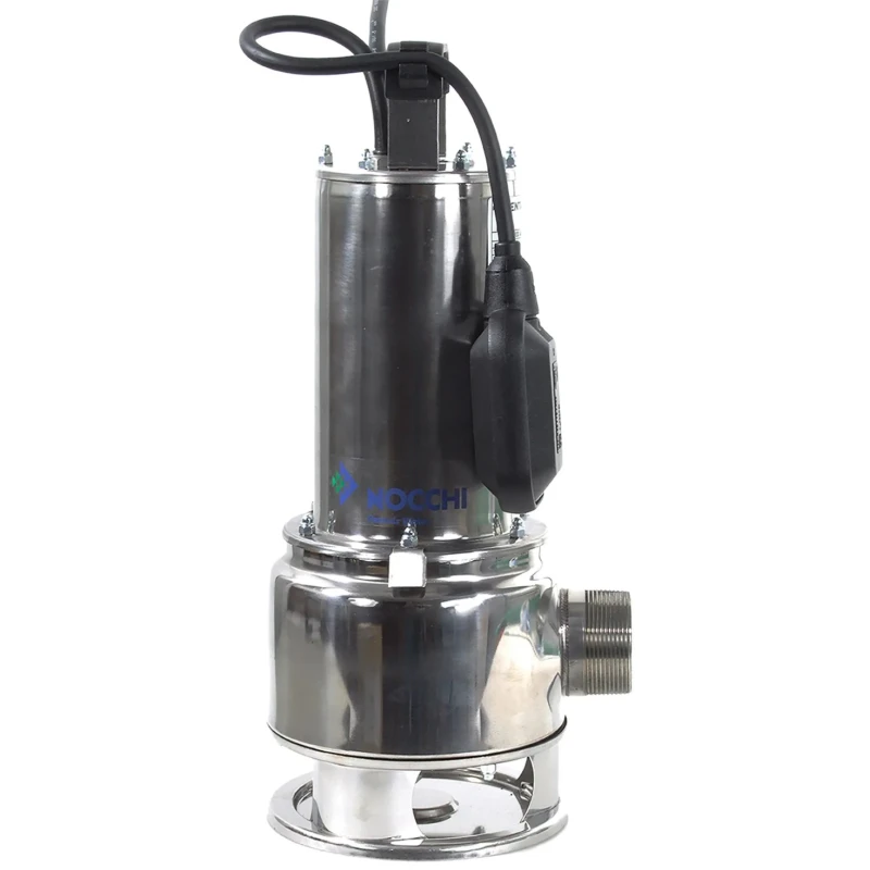 W Robinson And Sons 230V 1.6kW Stainless Steel Submersible Water Pump 400L/min 555057