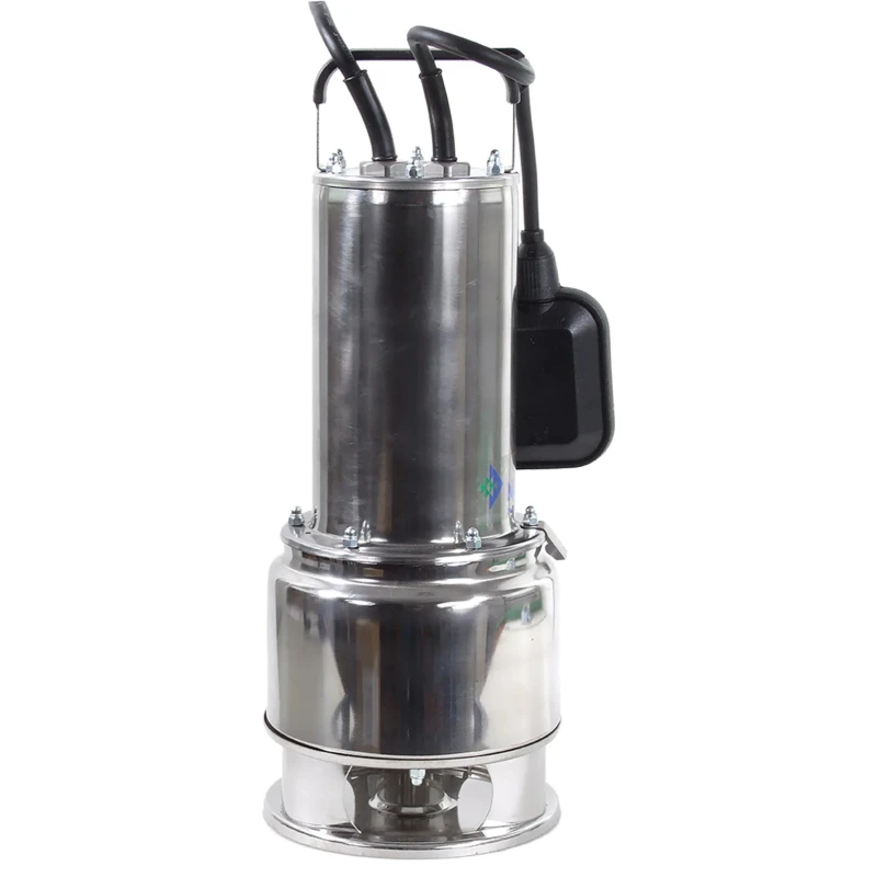 W Robinson And Sons 230V 1.6kW Stainless Steel Submersible Water Pump 400L/min 555057
