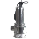 W Robinson And Sons 230V 1.6kW Stainless Steel Submersible Water Pump 400L/min 555057
