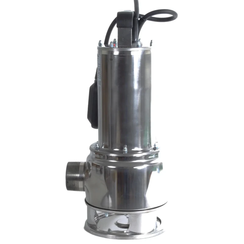 W Robinson And Sons 230V 1.6kW Stainless Steel Submersible Water Pump 400L/min 555057
