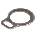 RS PRO Stainless Steel External Circlip 3.8 mm Groove Diameter, 4 mm Shaft Diameter, Ring Thickness 0.4 mm, Ring 209-6586