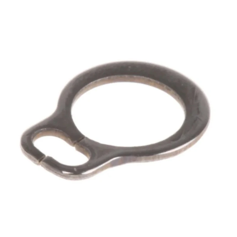 RS PRO Stainless Steel External Circlip 3.8 mm Groove Diameter, 4 mm Shaft Diameter, Ring Thickness 0.4 mm, Ring 209-6586