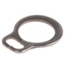 RS PRO Stainless Steel External Circlip 3.8 mm Groove Diameter, 4 mm Shaft Diameter, Ring Thickness 0.4 mm, Ring 209-6586