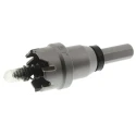 Blu Mol Tungsten Carbide 25 mm Diameter Arborless Hole Saw Drill Bit 25 mm, 1 Piece 209-7107
