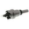 Blu Mol Tungsten Carbide 25 mm Diameter Arborless Hole Saw Drill Bit 25 mm, 1 Piece 209-7107