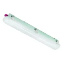 RS PRO Emergency Maintained LED Lighting, Weatherproof IP65, 27W, 240V, 3240lm, 600mm Length 210-5493