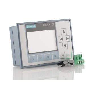 Siemens LOGO TD Series LED Text Display Module for Use with LOGO Series 12V 6ED1055-4MH08-0BA1